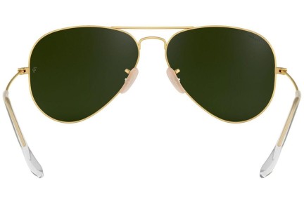 Ochelari de soare Ray-Ban Aviator Flash Lenses RB3025 112/17 Pilot Aurii