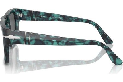 Okulary przeciwsłoneczne Persol PO3348S 1211B1 Kwadratowe Niebieskie