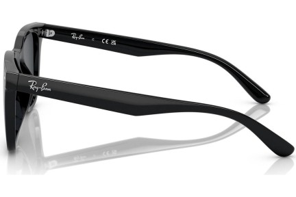 Solbriller Ray-Ban RB4391D 601/87 Firkantet Sort