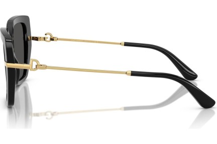 Okulary przeciwsłoneczne Dolce & Gabbana DG4474 501/87 Kwadratowe Czarne