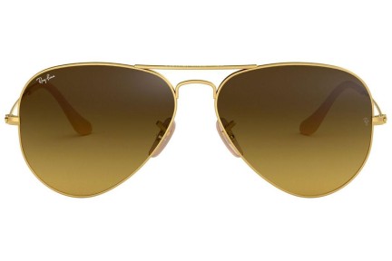 Ochelari de soare Ray-Ban Aviator Gradient RB3025 112/85 Pilot Aurii