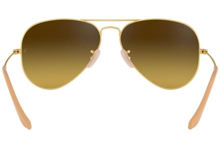 Ochelari de soare Ray-Ban Aviator Gradient RB3025 112/85 Pilot Aurii