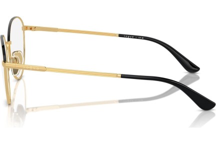 Okulary korekcyjne Vogue Eyewear VO4306 280 Okrągłe Złote