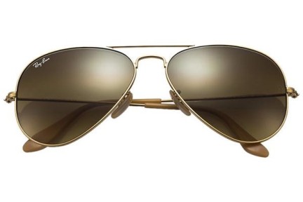 Ochelari de soare Ray-Ban Aviator Gradient RB3025 112/85 Pilot Aurii