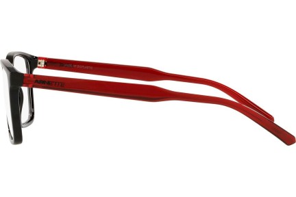 Okulary korekcyjne Arnette Nakki AN7208 2805 Prostokątne Czarne