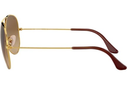 Sunglasses Ray-Ban Aviator Gradient RB3025 001/M2 Polarized Pilotki (Aviator) Złote