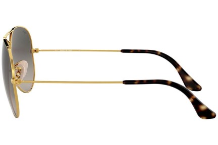Okulary przeciwsłoneczne Ray-Ban Aviator Havana Collection RB3025 181/71 Pilotki (Aviator) Złote