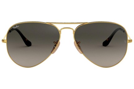 Okulary przeciwsłoneczne Ray-Ban Aviator Havana Collection RB3025 181/71 Pilotki (Aviator) Złote