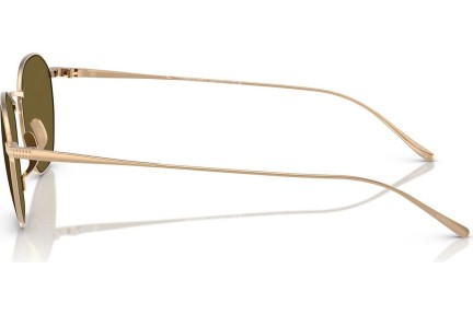 Okulary przeciwsłoneczne Giorgio Armani AR6160T 338673 Kwadratowe Złote
