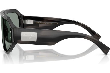 Okulary przeciwsłoneczne Dolce & Gabbana DG4481 3440/1 Pilotki (Aviator) Szare