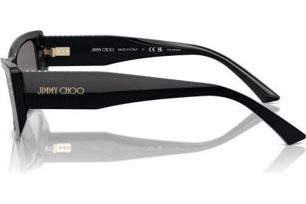 Слънчеви очила Jimmy Choo JC5002BU 500081 Polarized Квадратни Черна