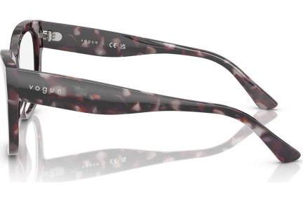 szemüvegeinket Vogue Eyewear VO5605 3149 Szogletes Havana