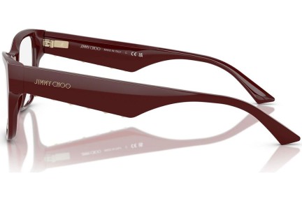 Ochelari Jimmy Choo JC3022HF 5057 Cat Eye Roșii