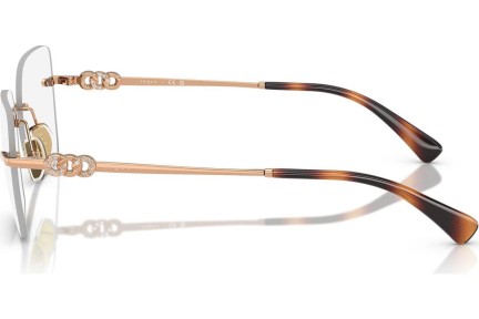 Brillen Vogue Eyewear VO4320B 5152 Vierkant Goud