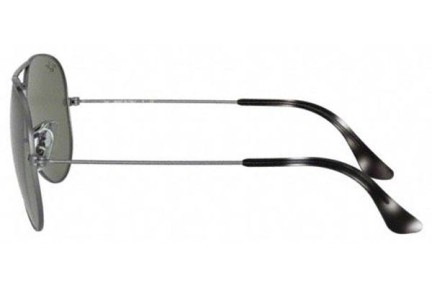Okulary przeciwsłoneczne Ray-Ban Aviator RB3025 919031 Pilotki (Aviator) Szare