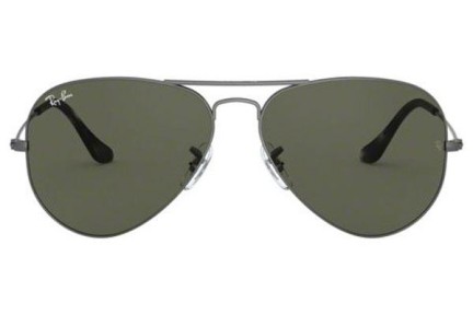 Okulary przeciwsłoneczne Ray-Ban Aviator RB3025 919031 Pilotki (Aviator) Szare