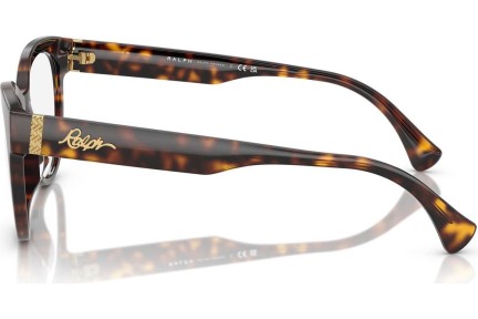 Okulary korekcyjne Ralph by Ralph Lauren RA7173U 5003 Kocie oczy Havana