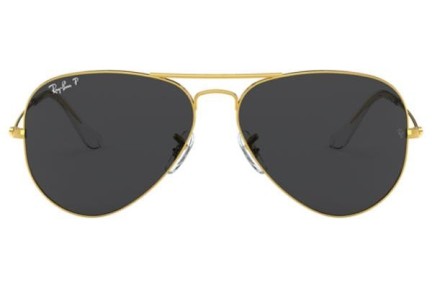 Ochelari de soare Ray-Ban Aviator RB3025 919648 Polarized Pilot Aurii