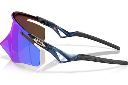 Слънчеви очила Oakley OO9481D 948102 С единични стъкла | Shield Синя