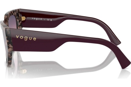 Слънчеви очила Vogue Eyewear VO5409S 3150U6 Квадратни Хавана