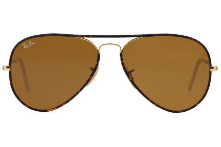 Okulary przeciwsłoneczne Ray-Ban Aviator Full Color RB3025JM 001 Pilotki (Aviator) Havana