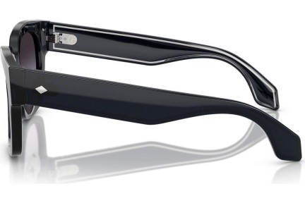 Okulary przeciwsłoneczne Giorgio Armani AR8223 61608G Kwadratowe Czarne