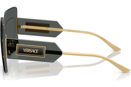Okulary przeciwsłoneczne Versace VE2277 100287 Kwadratowe Szare