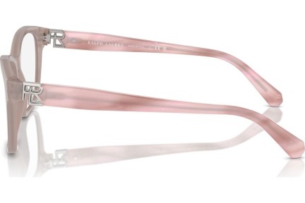 Okulary korekcyjne Ralph Lauren RL6243 6183 Kwadratowe Beżowe