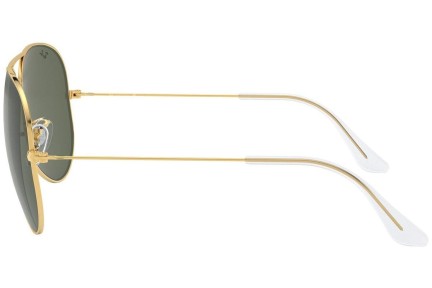 Okulary przeciwsłoneczne Ray-Ban Aviator Large Metal II RB3026 L2846 Pilotki (Aviator) Złote