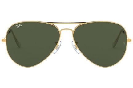 Okulary przeciwsłoneczne Ray-Ban Aviator Large Metal II RB3026 L2846 Pilotki (Aviator) Złote