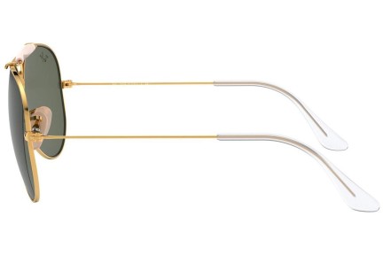 Okulary przeciwsłoneczne Ray-Ban Outdoorsman II RB3029 L2112 Pilotki (Aviator) Złote