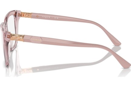 Okulary korekcyjne Vogue Eyewear VO5477B 2942 Prostokątne Różowe