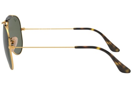 Okulary przeciwsłoneczne Ray-Ban Outdoorsman II RB3029 181 Pilotki (Aviator) Złote