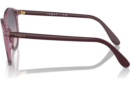 Ochelari de soare Vogue Eyewear VO5544SI 276136 Rotunzi Violeți