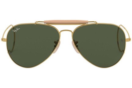 Слънчеви очила Ray-Ban Outdoorsman I RB3030 L0216 Пилотни Златна