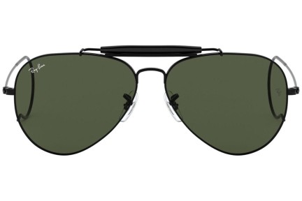Okulary przeciwsłoneczne Ray-Ban Outdoorsman I RB3030 L9500 Pilotki (Aviator) Czarne