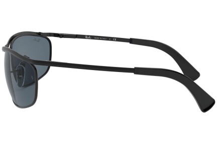 Okulary przeciwsłoneczne Ray-Ban Olympian RB3119 9161R5 Prostokątne Czarne