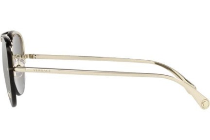Okulary przeciwsłoneczne Versace VE2231 12526G Pilotki (Aviator) Złote
