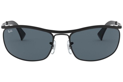 Okulary przeciwsłoneczne Ray-Ban Olympian RB3119 9161R5 Prostokątne Czarne
