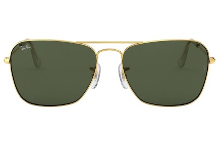 Aurinkolasit Ray-Ban Caravan RB3136 001 Pilotti Kulta