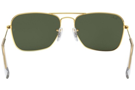 Aurinkolasit Ray-Ban Caravan RB3136 001 Pilotti Kulta