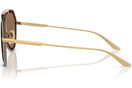 Okulary przeciwsłoneczne Dolce & Gabbana DG2309 02/73 Pilotki (Aviator) Złote
