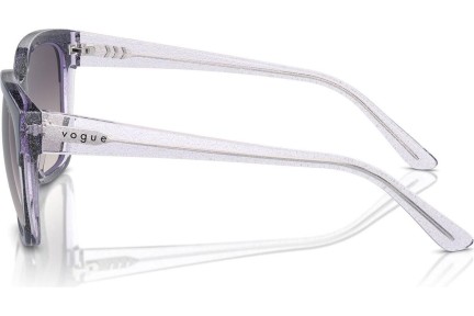 Okulary przeciwsłoneczne Vogue Eyewear VO5558S 313736 Kwadratowe Niebieskie