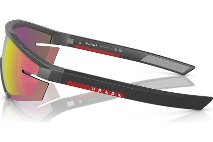 Okulary przeciwsłoneczne Prada Linea Rossa PS03ZS 15P20A Pojedyncze | Shield Szare