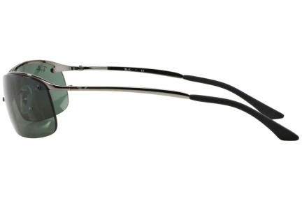 Okulary przeciwsłoneczne Ray-Ban RB3183 004/71 Prostokątne Srebrne