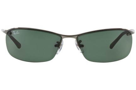 Okulary przeciwsłoneczne Ray-Ban RB3183 004/71 Prostokątne Srebrne