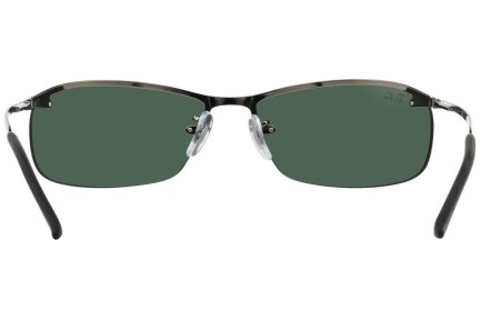 Okulary przeciwsłoneczne Ray-Ban RB3183 004/71 Prostokątne Srebrne