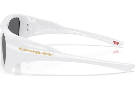 Okulary przeciwsłoneczne Oakley OO9492 949202 Prostokątne Białe