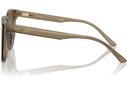 Слънчеви очила Jimmy Choo JC5016D 505173 Квадратни Кафява