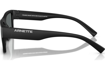 Okulary przeciwsłoneczne Arnette AN4344 290081 Polarized Kwadratowe Czarne